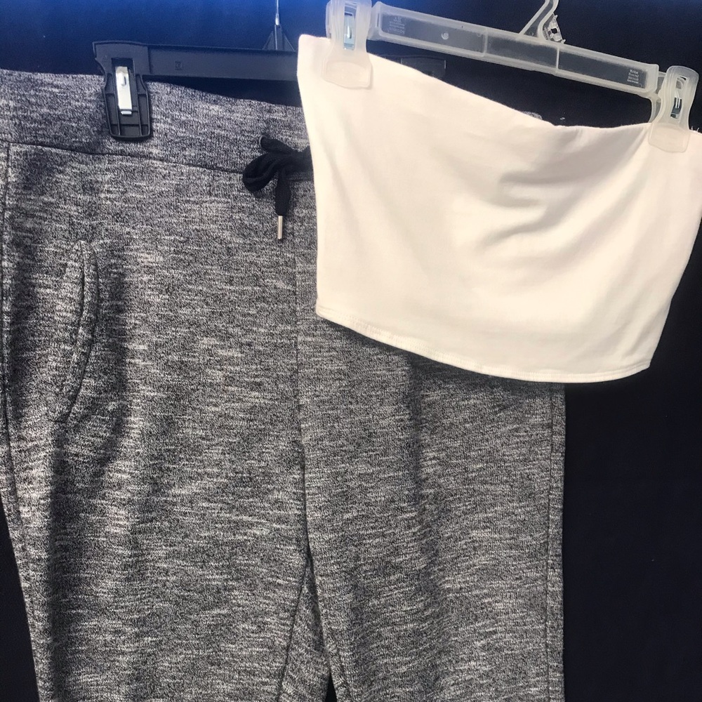 Sweatsuit outfit